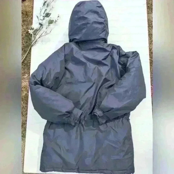 Eddie Bauer Purple Heavyweight 2021 Down Parka - Picture 2 of 3